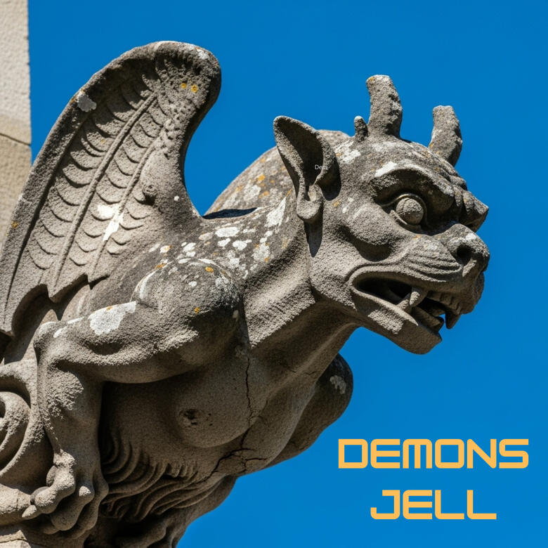 Jell Demons Cover