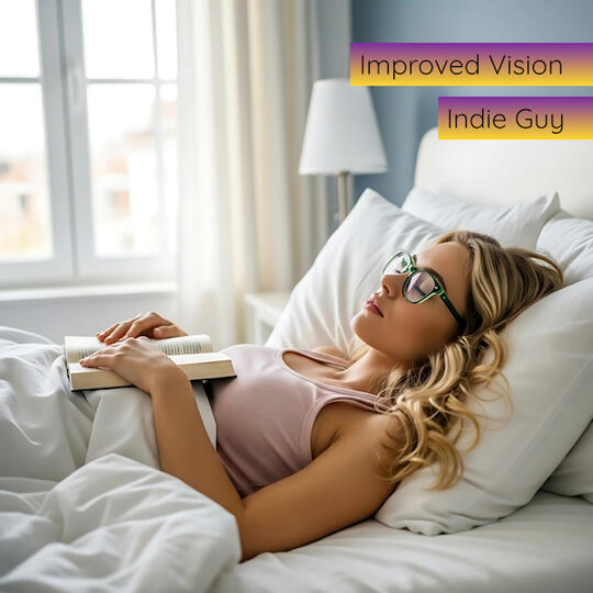 Improved Vision EP Cover